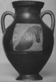 AMPHORA, BELLY, TYPE B (ATHENIAN, BLACK-FIGURE)