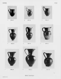 VARIOUS (ETRUSCAN, BLACK GLAZE)