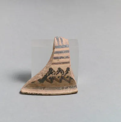 Vase fragment
