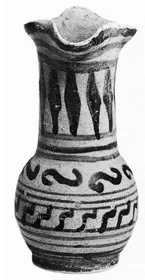 OINOCHOE (ATHENIAN GEOMETRIC)