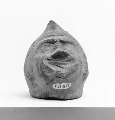 œnochoé ; vase plastique