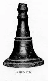 INCENSE BURNER, FRAGMENT (SOUTH ITALIAN, CAMPANIAN, BLACK GLAZE)