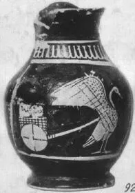 CHOUS (ATHENIAN, RED-FIGURE)