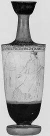 LEKYTHOS (ATHENIAN, RED-FIGURE)