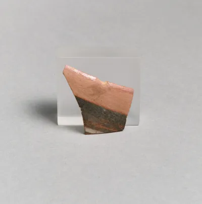 Vase fragment