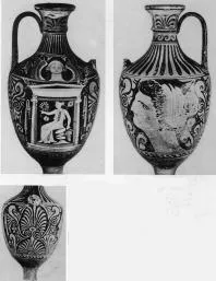 AMPHORA, PANATHENAIC SHAPE (SOUTH ITALIAN, APULIAN, RED-FIGURE)