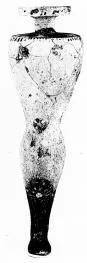 FIGURE VASE (EAST GREEK, BLACK-FIGURE)