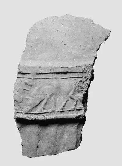 Red Ware Pithos Fragment