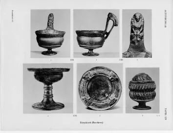 VARIOUS (ETRUSCAN, BUCCHERO)