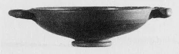 CUP (ITALIOTE, BLACK GLAZE)