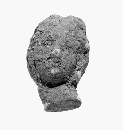 Head with Melon Coiffure and Headdress