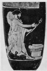 LEKYTHOS (ATHENIAN, RED-FIGURE)