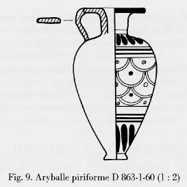 ARYBALLOS (ETRUSCO-CORINTHIAN, BLACK-FIGURE)