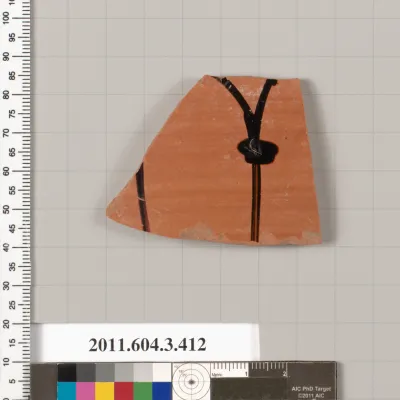 Terracotta fragment of a neck-amphora (jar)