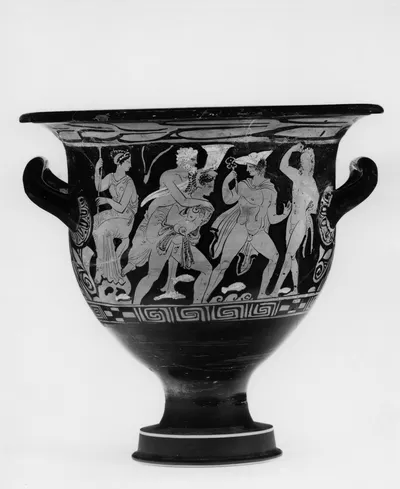 Attischer Glockenkrater