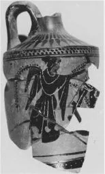 LEKYTHOS (ATHENIAN, BLACK-FIGURE)
