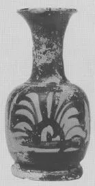 LEKYTHOS, SQUAT (ATHENIAN, RED-FIGURE)