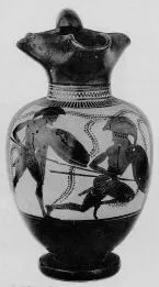 OINOCHOE (ATHENIAN, BLACK-FIGURE)