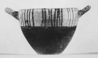 SKYPHOS (ITALO-GEOMETRIC)