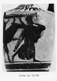 LEKYTHOS (ATHENIAN, BLACK-FIGURE)