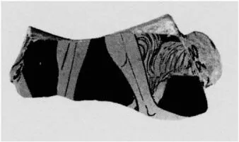 CUP, STEMLESS, FRAGMENT (ATHENIAN, RED-FIGURE)