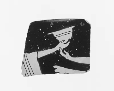 Attic Red-Figure Cup Fragment