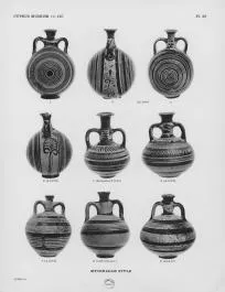 FLASK (CYPRIOT, MYCENAEAN STYLE)