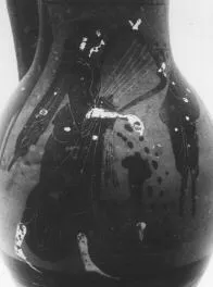 OLPE (ATHENIAN, BLACK-FIGURE)