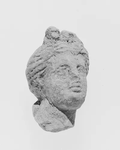 Head with Wreath