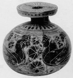 ARYBALLOS (CORINTHIAN, BLACK-FIGURE)