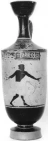 LEKYTHOS (ATHENIAN, BLACK-FIGURE)