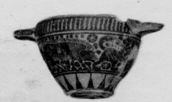 SKYPHOS (CORINTHIAN, BLACK-FIGURE)