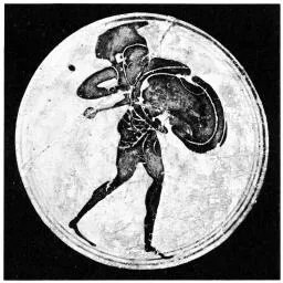 CUP B (ATHENIAN, BLACK-FIGURE)