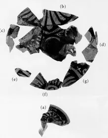 LID, FRAGMENTS (SOUTH ITALIAN, APULIAN, RED-FIGURE)