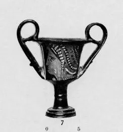 KANTHAROS (SOUTH ITALIAN, APULIAN, RED-FIGURE)