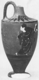LEKYTHOS (ATHENIAN, BLACK-FIGURE)