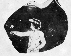 CHOUS, FRAGMENT (ATHENIAN, RED-FIGURE)