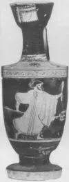LEKYTHOS (ATHENIAN, RED-FIGURE)