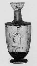 LEKYTHOS (ATHENIAN, RED-FIGURE)