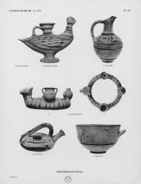VARIOUS (CYPRIOT, MYCENAEAN STYLE)