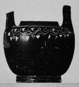 LEBES (SOUTH ITALIAN, CAMPANIAN, BLACK GLAZE)