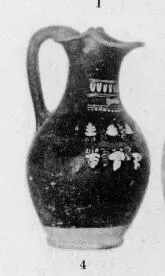 OINOCHOE (SOUTH ITALIAN, GNATHIAN, BLACK GLAZE)