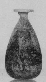 ALABASTRON (ITALO-CORINTHIAN, BLACK-FIGURE)