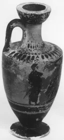 LEKYTHOS (ATHENIAN, BLACK-FIGURE)