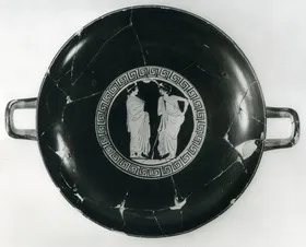 CUP (ATHENIAN, RED-FIGURE)