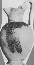 OINOCHOE (ATHENIAN, BLACK-FIGURE)