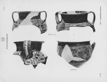 FRAGMENTS (CYPRIOT, MYCENAEAN STYLE)