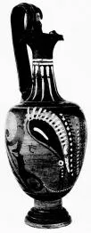 OINOCHOE (SOUTH ITALIAN, APULIAN, RED-FIGURE)