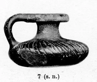 LEKYTHOS, SQUAT (SOUTH ITALIAN, CAMPANIAN, BLACK GLAZE)