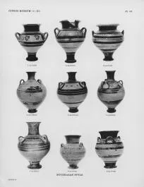 JAR (CYPRIOT, MYCENAEAN STYLE)